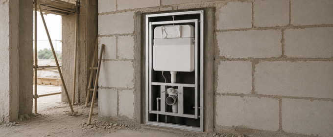 Concealed Cistern Water Closet @HOG - Home, Office, Garden, Online Marketplace