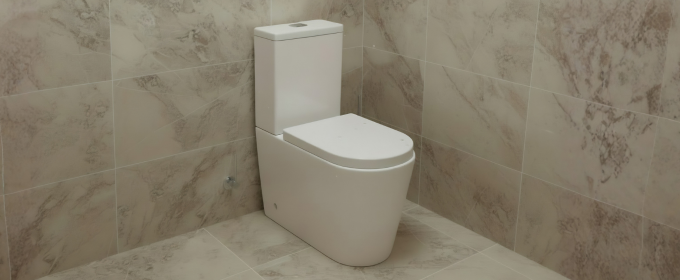 Modern Two-Piece Toilet @HOG - Home, Office, Garden, Online Marketplace